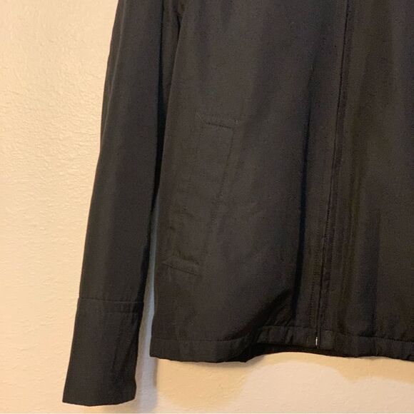 KENNETH COLE REACTION Jacket Men’s L Black Full Zip Inner Outer Pockets. - Picture 4 of 16